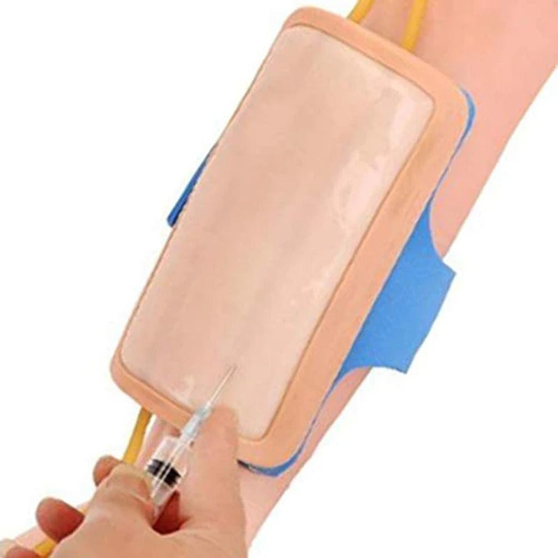 Modelo de Almofada de Treinamento de Injeção Médica