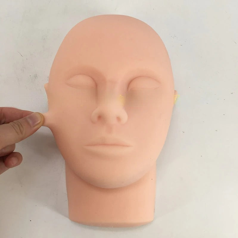 Modelo Cirúrgico Facial de Silicone