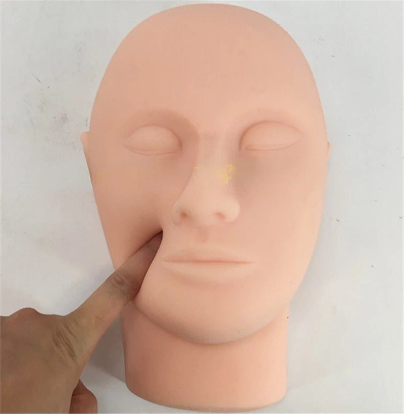 Modelo Cirúrgico Facial de Silicone