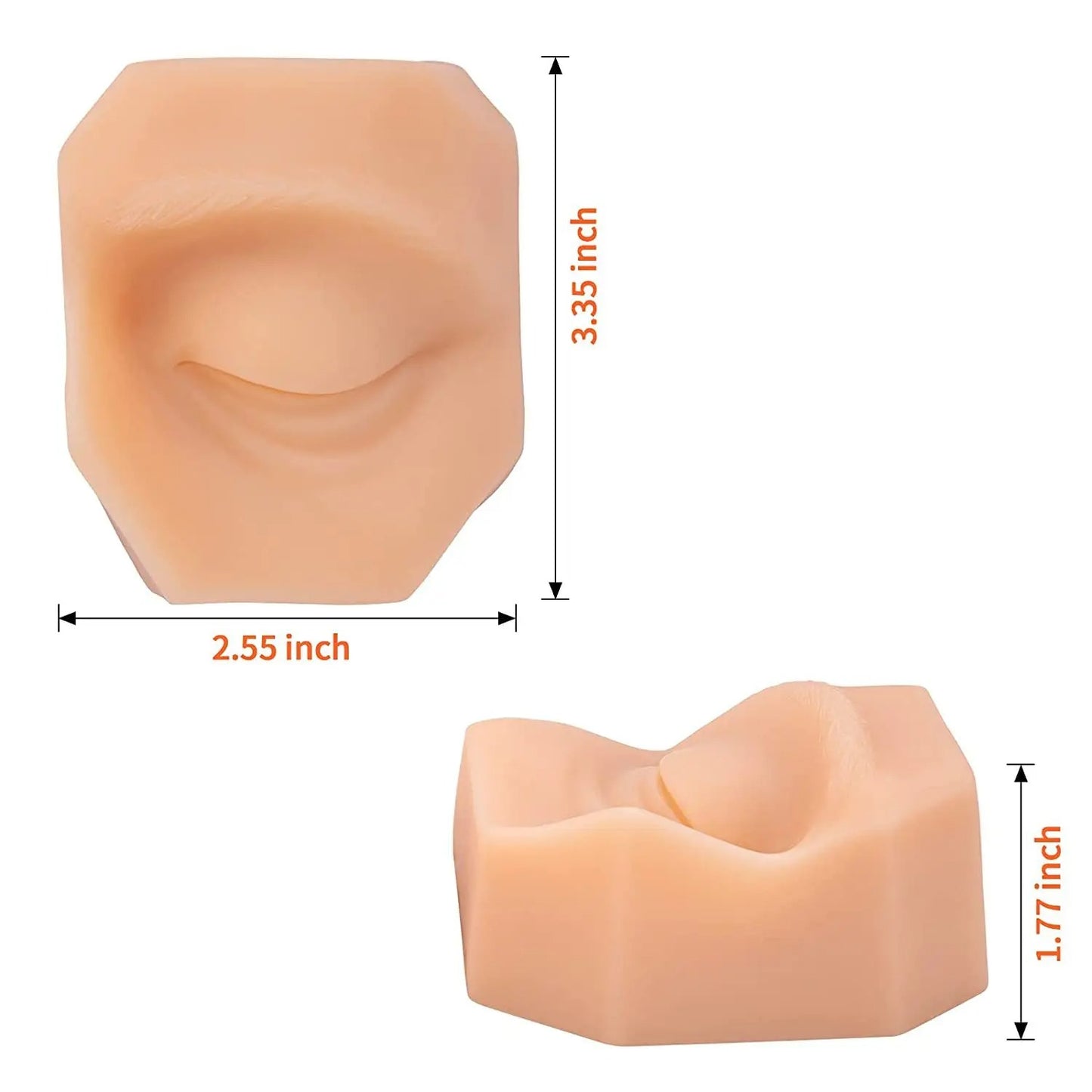 Conjunto de Modelo de Treinamento de Sutura de Pálpebra Dupla