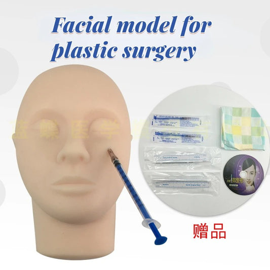 Modelo Cirúrgico Facial de Silicone