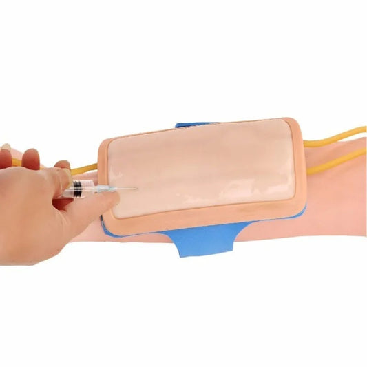 Modelo de Almofada de Treinamento de Injeção Médica
