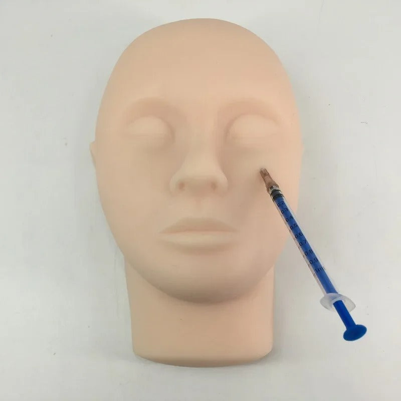 Modelo Cirúrgico Facial de Silicone