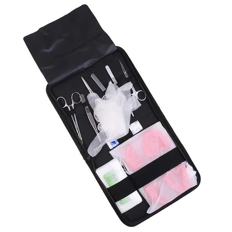 Kit de Treinamento de Sutura Cirúrgica Dental – Modelo de Prática de Sutura
