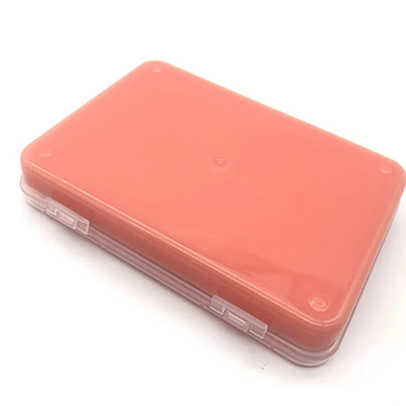 Silicone Ferida Sutura Skin Pad – Modelo DIY Encaixotado com Tampa para Estudantes de Medicina