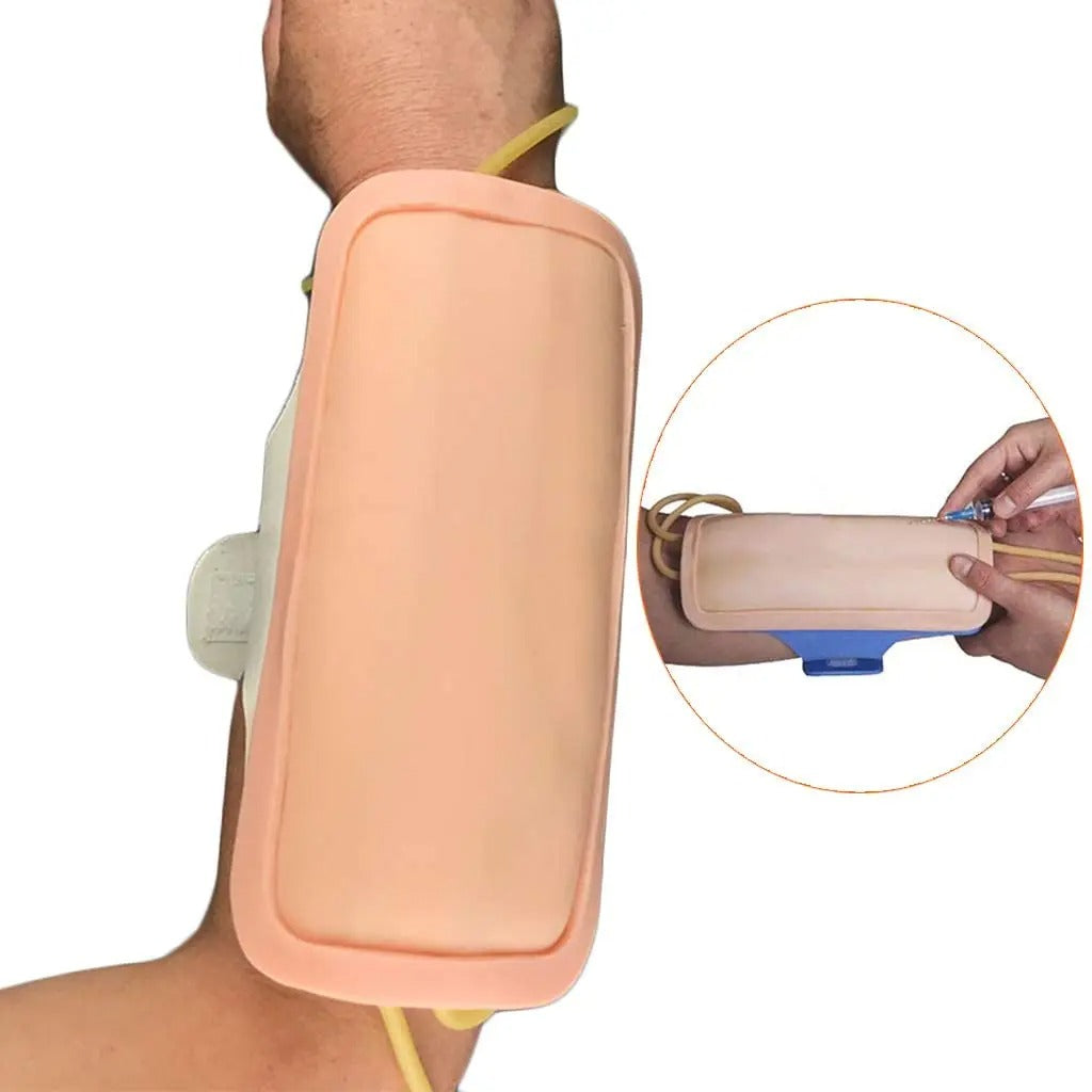 Modelo de Almofada de Treinamento de Injeção Médica