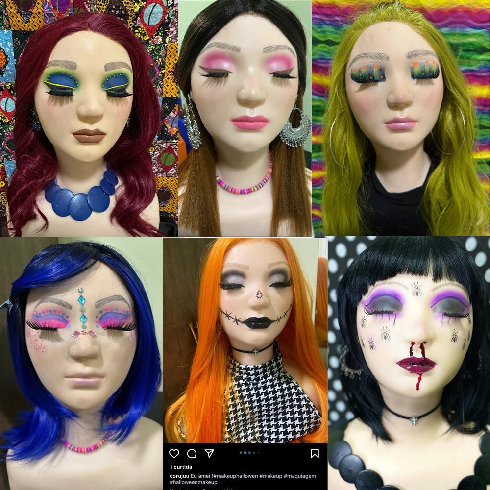 Grande Metade do Corpo de Silicone para Cosmetologia