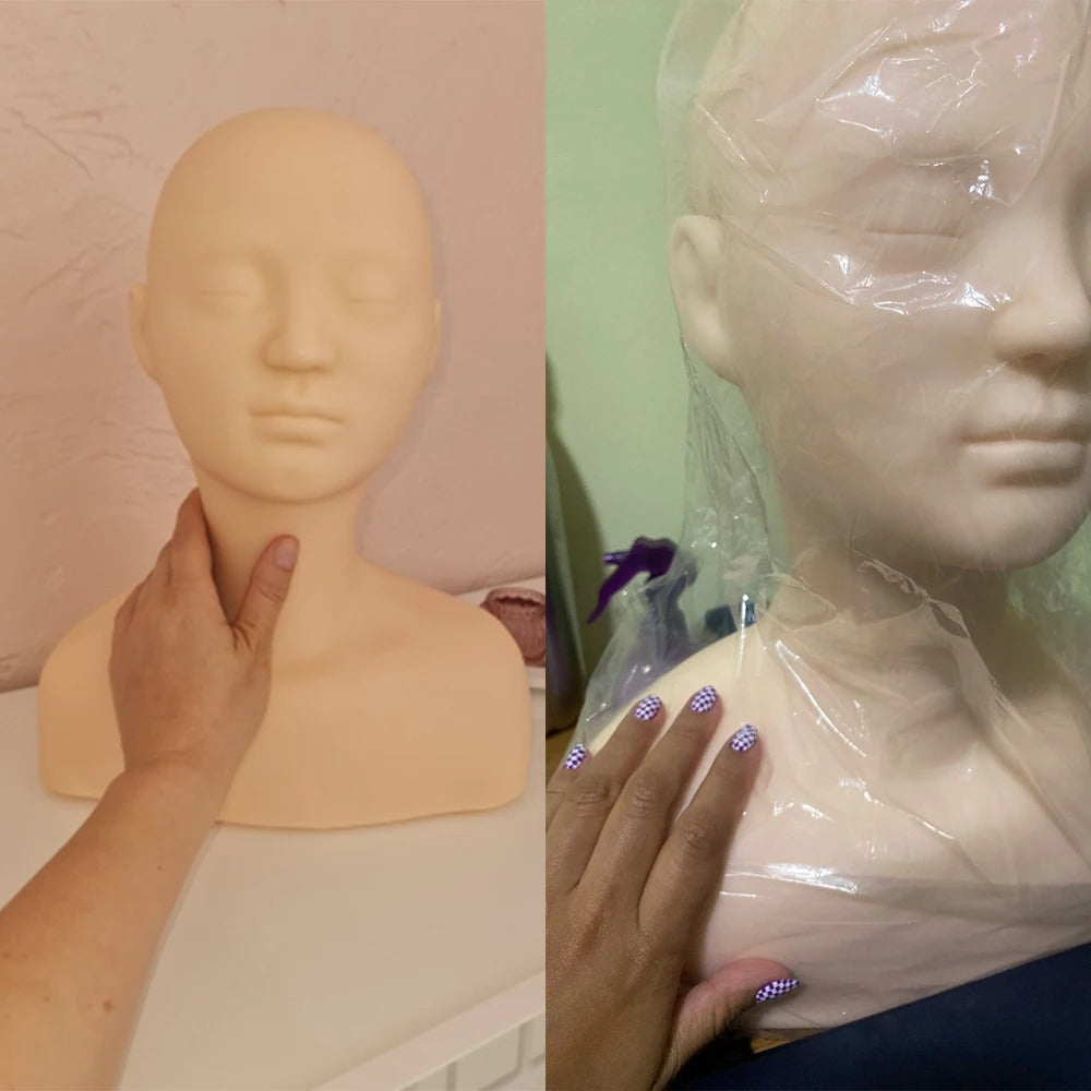 Grande Metade do Corpo de Silicone para Cosmetologia