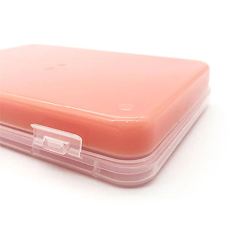 Silicone Ferida Sutura Skin Pad – Modelo DIY Encaixotado com Tampa para Estudantes de Medicina