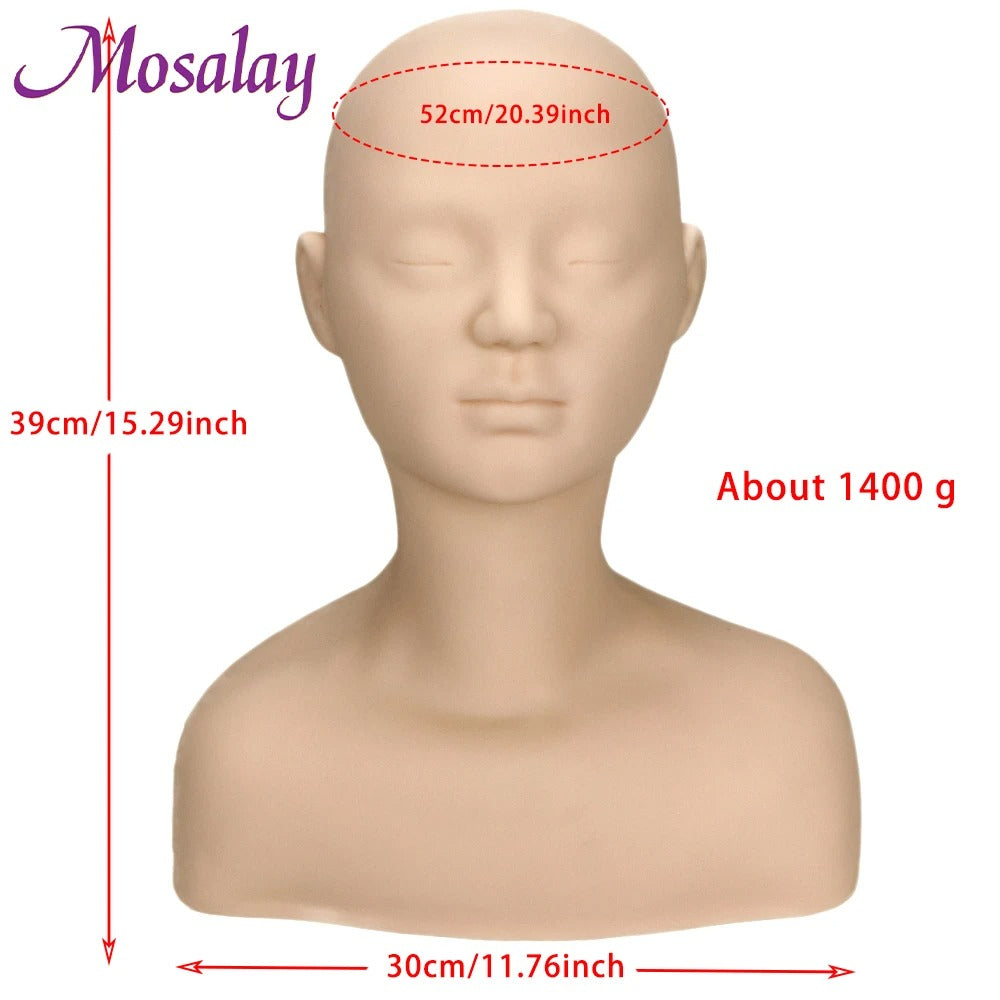Grande Metade do Corpo de Silicone para Cosmetologia