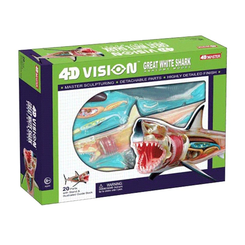 Tubarão 4D Master Puzzle