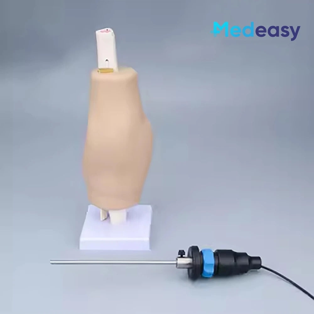 Simulador de Artroscopia de Joelho para Treinamento
