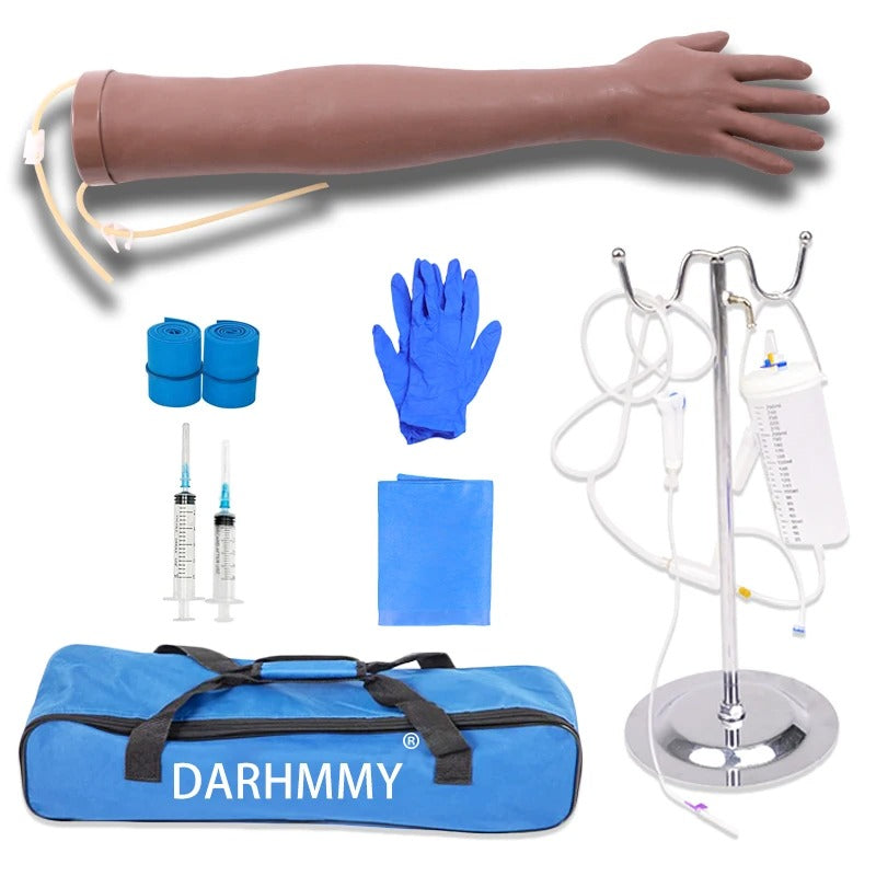 Kit de Prática injeção de Intra venosa e Flebotomia