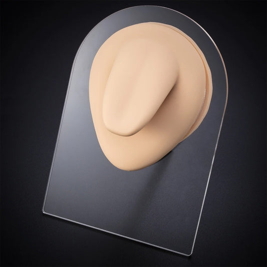 Modelo Anatômico de Língua de silicone