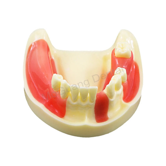 Macromodelo que Imita Gengiva para Simular Incisões e Sutura